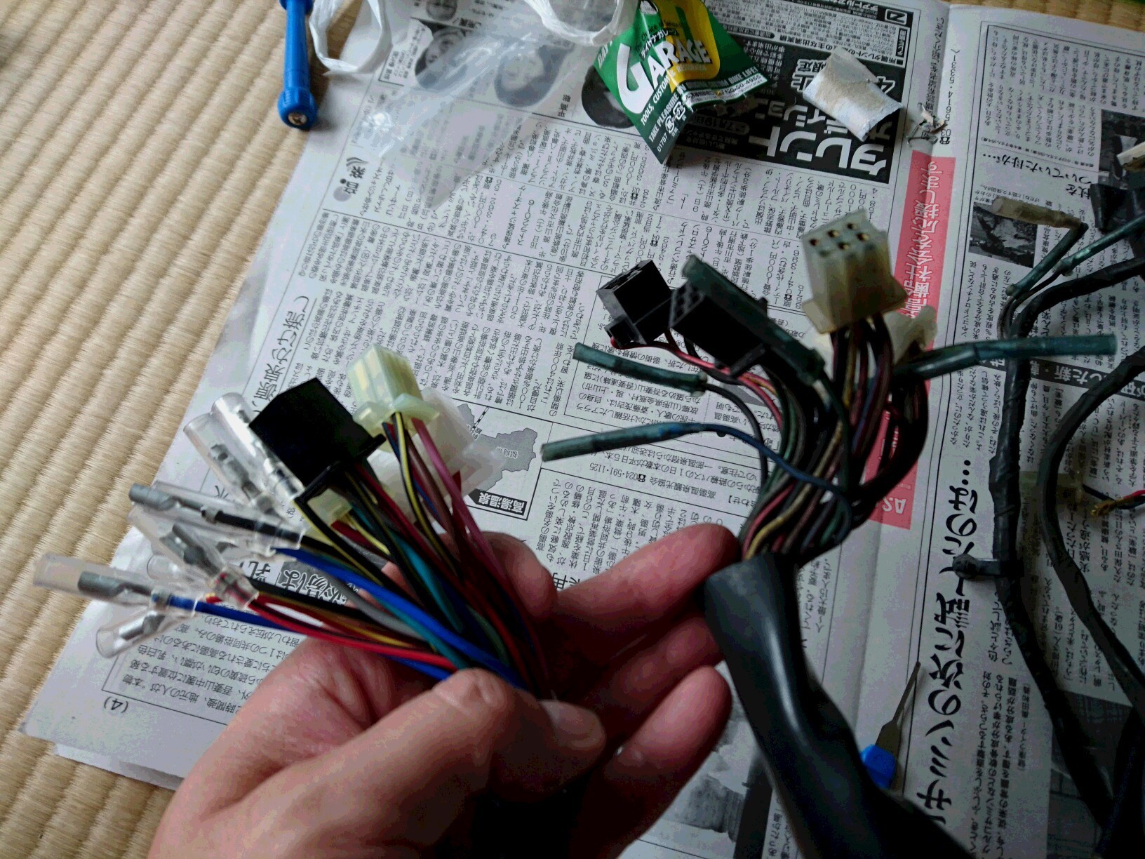 ハーネス加工: DJ椿の独り言 !