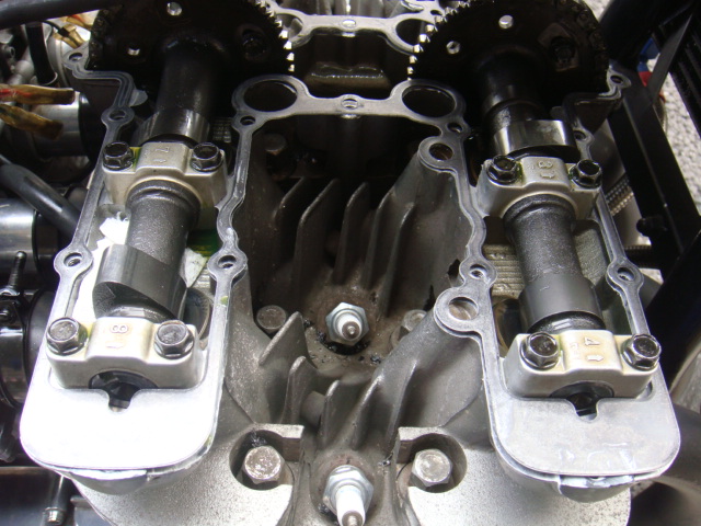 ゼファー750 純正 カムプラグ ヘッドカバーガスケット パッキン