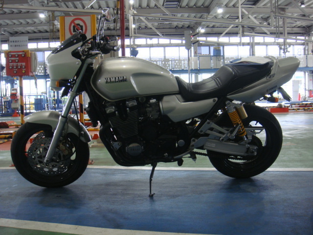 xjr1200  車検R3年7月まで。 XJR1200のユーザー車検に行って来た。 | バイクと旅とちょっとお酒