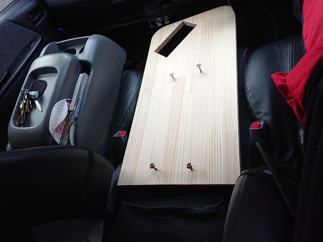 ハイエース コンソール フラット テーブルナロー ハイエース 200系