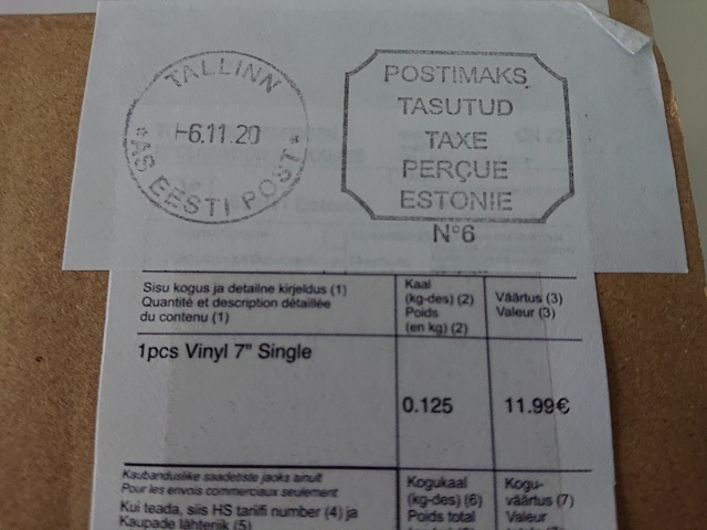 ペプシマン 7inchアナログ: DJ椿の独り言 !