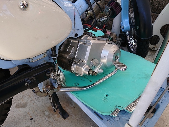 中華107ccエンジン2号機: DJ椿の独り言 !