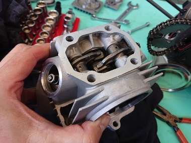 中華107ccエンジン2号機: DJ椿の独り言 !