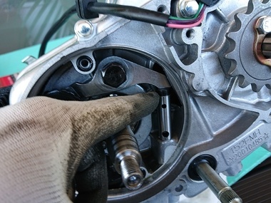152FMH 107cc エンジン 中華107ccエンジン2号機: DJ椿の独り言 !