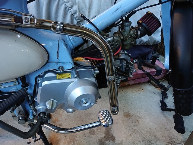 152FMH 107cc エンジン 中華エンジン 152FMH | page 1 | 小さいバイクと時々メダカ